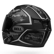 Bell - Qualifier Stealth Camo Black/White Helmet