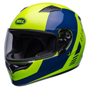 Bell - Qualifier Turnpike Hi-Viz Yellow/Navy Helmet