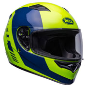 Bell - Qualifier Turnpike Hi-Viz Yellow/Navy Helmet