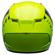 Bell - Qualifier Turnpike Hi-Viz Yellow/Navy Helmet