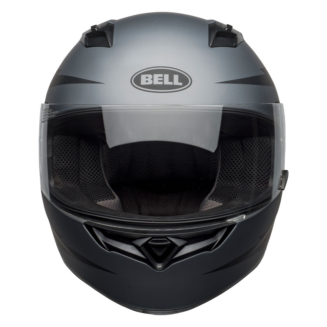 Bell - Qualifier Z-Ray Matt Grey/Black Helmet