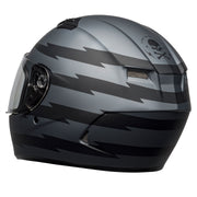 Bell - Qualifier Z-Ray Matt Grey/Black Helmet