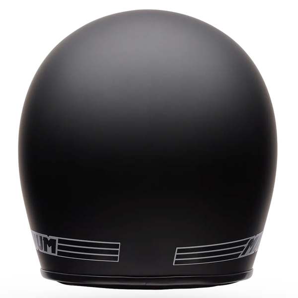 Bell - Magnum Solid Matt Black Open Face Helmet