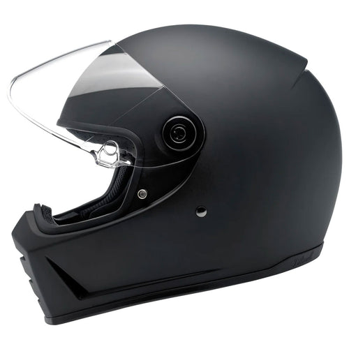 Biltwell - Lane Splitter Flat Black Helmet