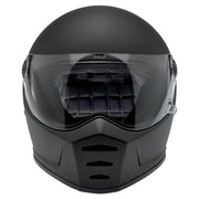 Biltwell - Lane Splitter Flat Black Helmet