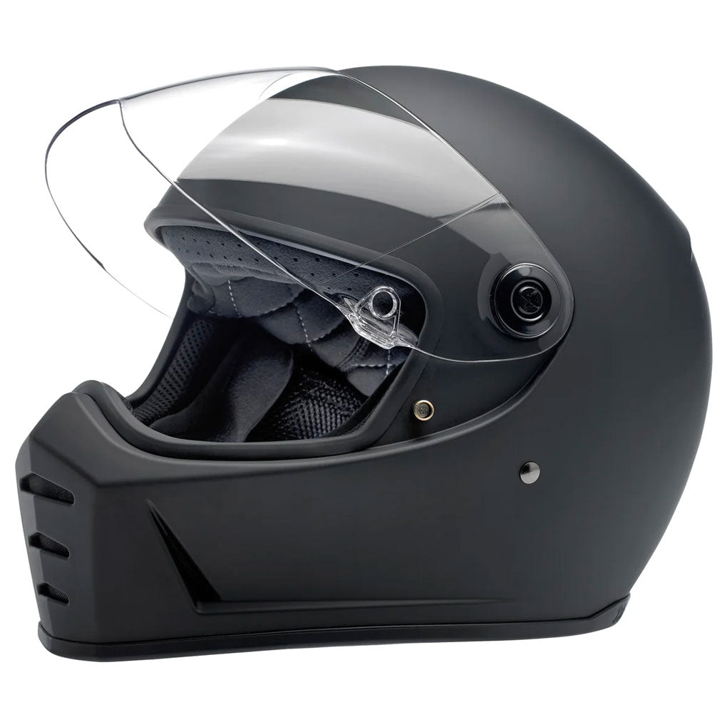 Biltwell - Lane Splitter Flat Black Helmet