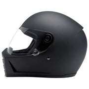 Biltwell - Lane Splitter Flat Black Helmet