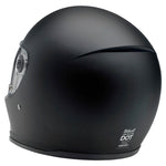 Biltwell - Lane Splitter Flat Black Helmet