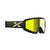 EKS - Gox Flat Out Black/Gold Mirrored Lens Goggle