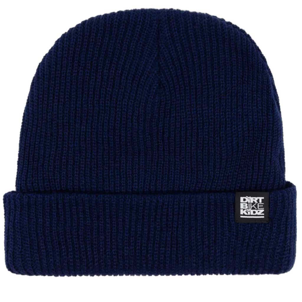 DBK - Black Label Navy Beanie