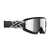 EKS - Gox Flat Out Black/White Mirrored Lens Goggle