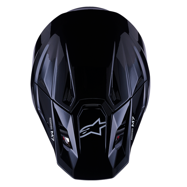 Alpinestars - 2026 SM7 Solid Gloss Black Helmet