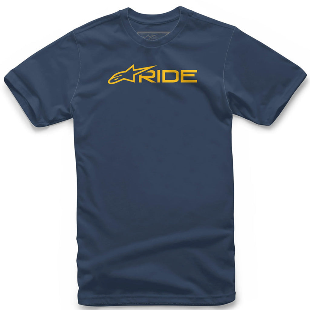 Alpinestars - Ride 3.0 Navy/Gold Tee