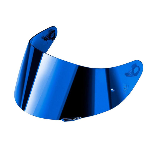AGV - K3 GT6-2 Blue Iridum Visor