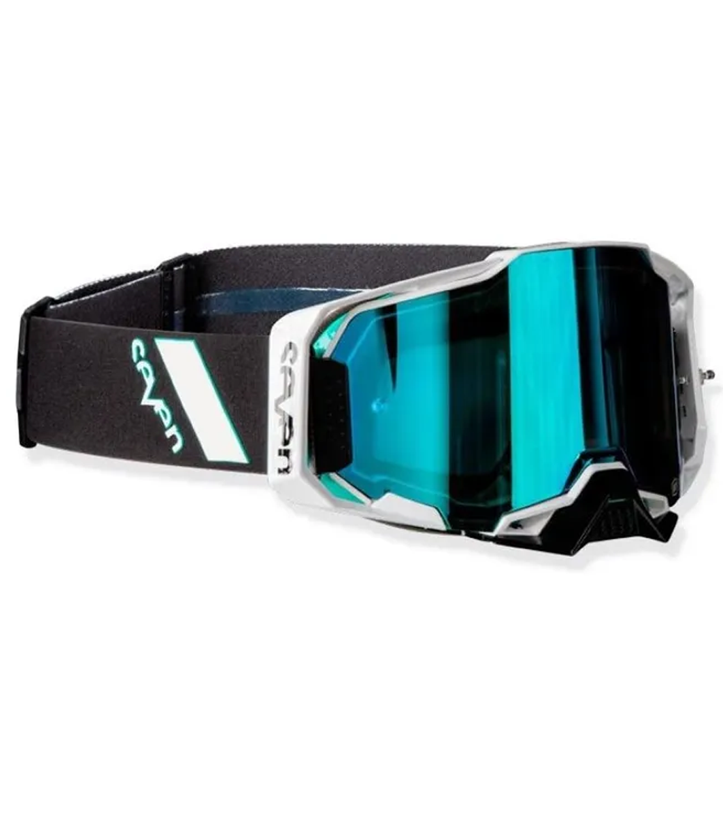 Seven - Armega Synergy Black/White Mirrored Lens Goggle