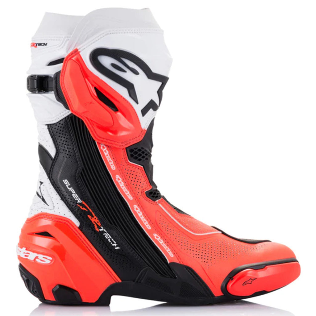 Alpinestars - Supertech R V2 Vented Black/White/Red Boot