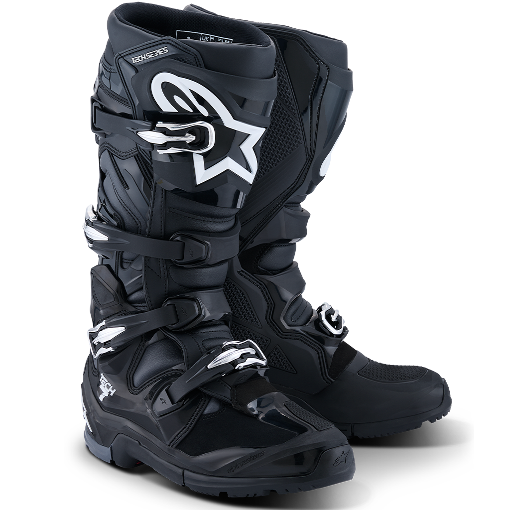 Alpinestars - 2026 Tech 7 Endruo Black/Grey/White Boots