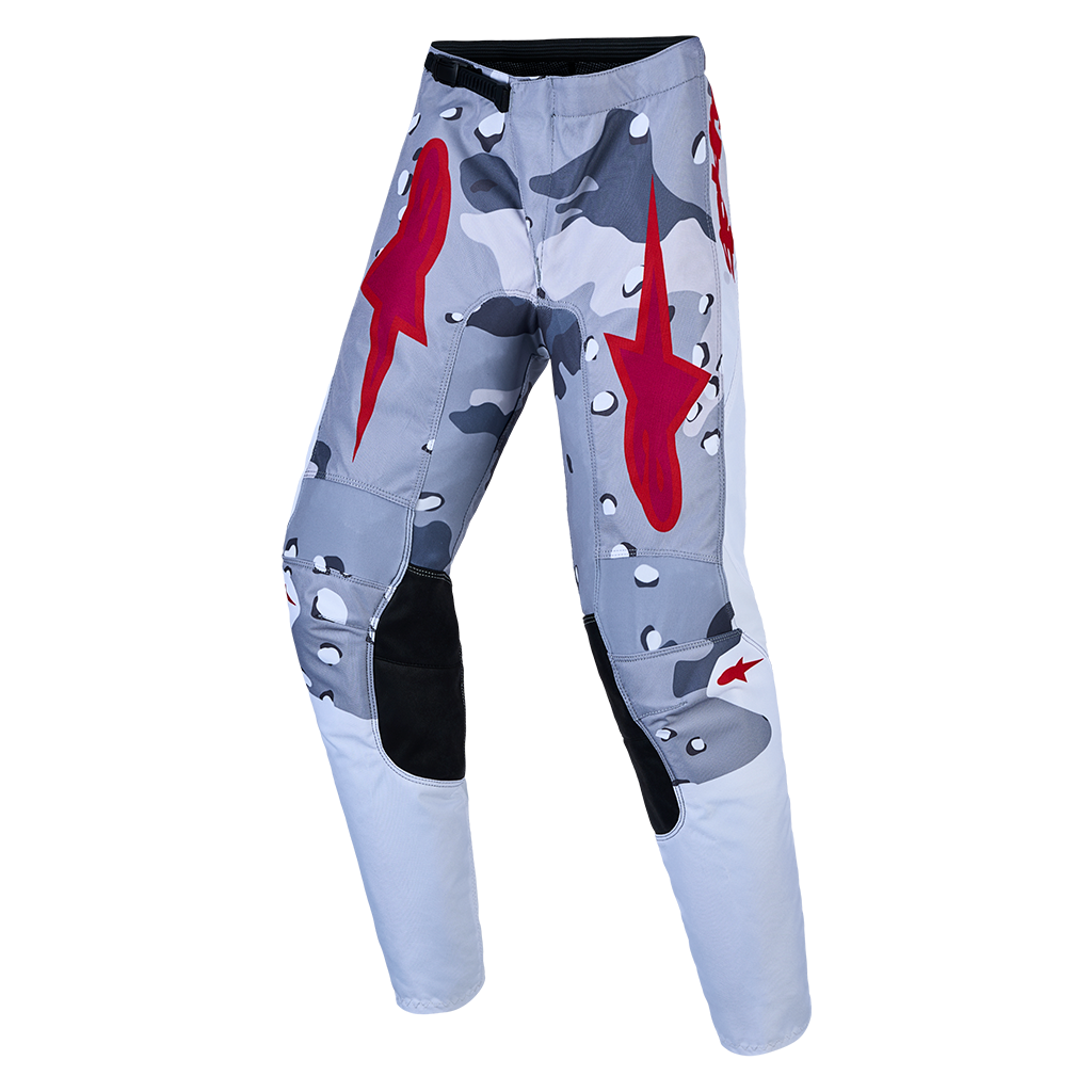 Alpinestars - 2027 Youth Fluid Lone Gray/Camo/Purple Pants