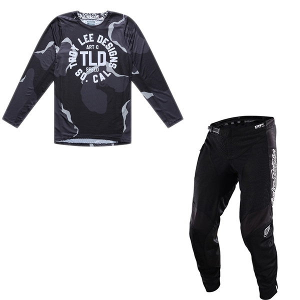 TLD - 2026 GP Pro Air Camo Black Mx Combo