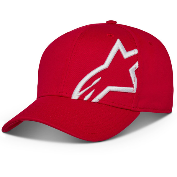 Alpinestars - Corp Snap 2 Red/White Hat