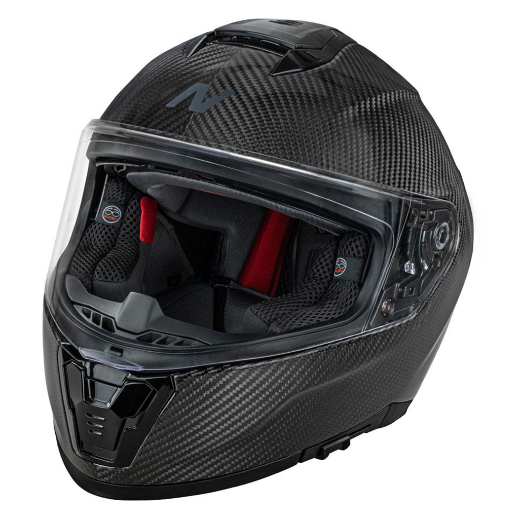 Nitro - N916 Gloss Carbon Full Face Helmet