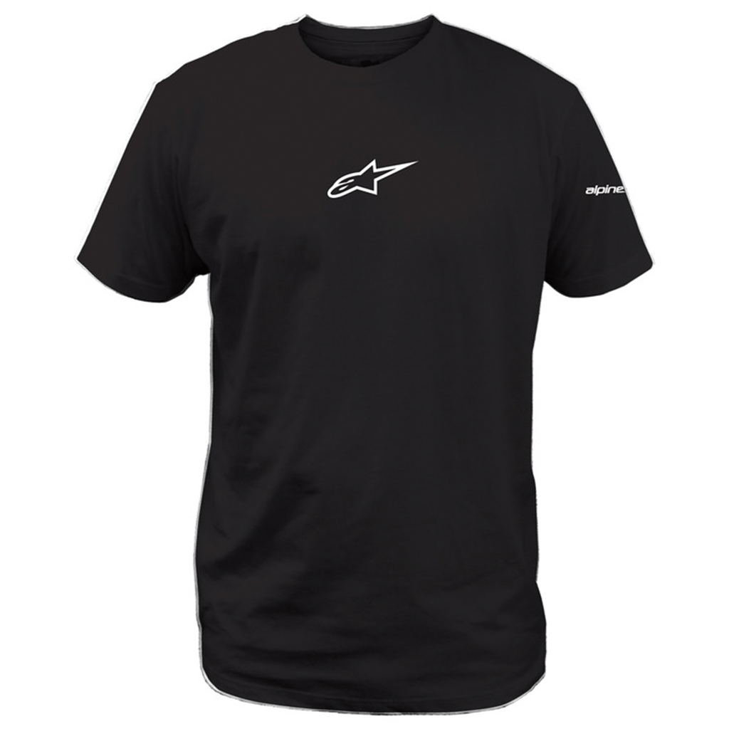 Alpinestars - Frontal Black Tee