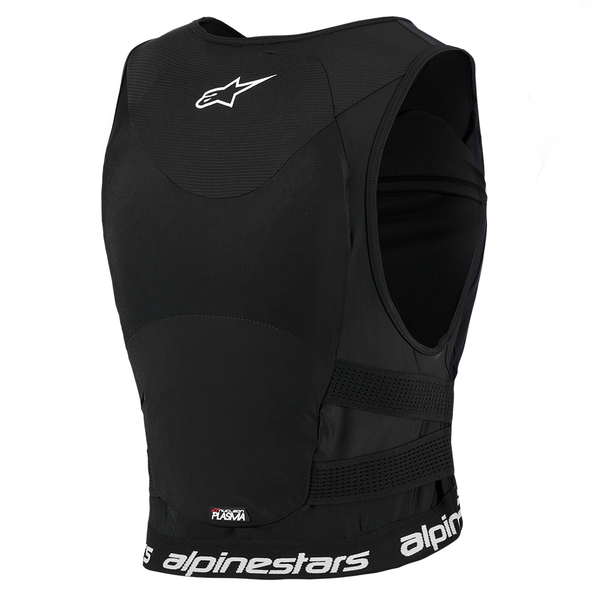 Alpinestars - Womens Plasma Black/White Chest Protector