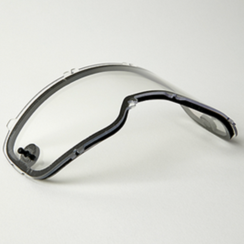 Fox - Airspace/Main II Clear Replacement Lens