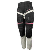 Moto Dry - Womens Rallye 2 Black/Grey Adventure Pants