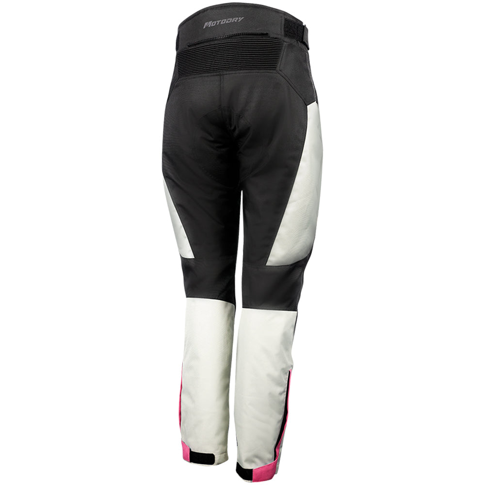 Moto Dry - Womens Rallye 2 Black/Grey Adventure Pants