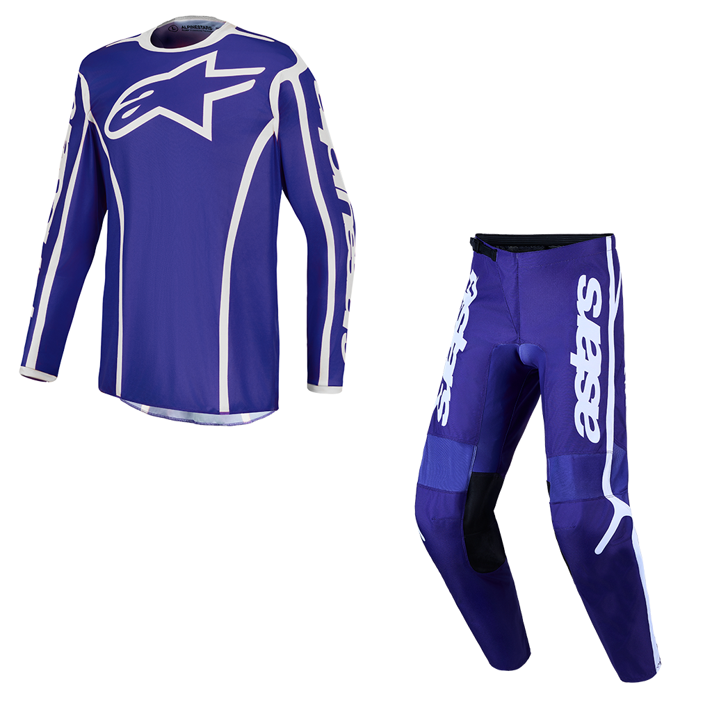 Alpinestars - 2027 Fluid Apex V2 Deep Blue/White Mx Combo