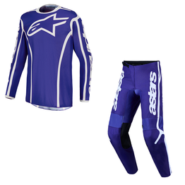 Alpinestars - 2027 Fluid Apex V2 Deep Blue/White Mx Combo