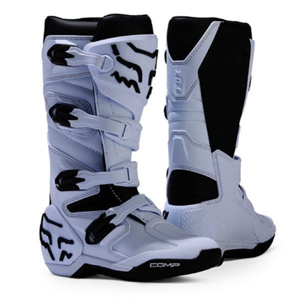 Fox - 2025 Youth Comp White MX Boots