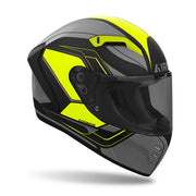 Airoh - Connor Dunk Black/Yellow Helmet