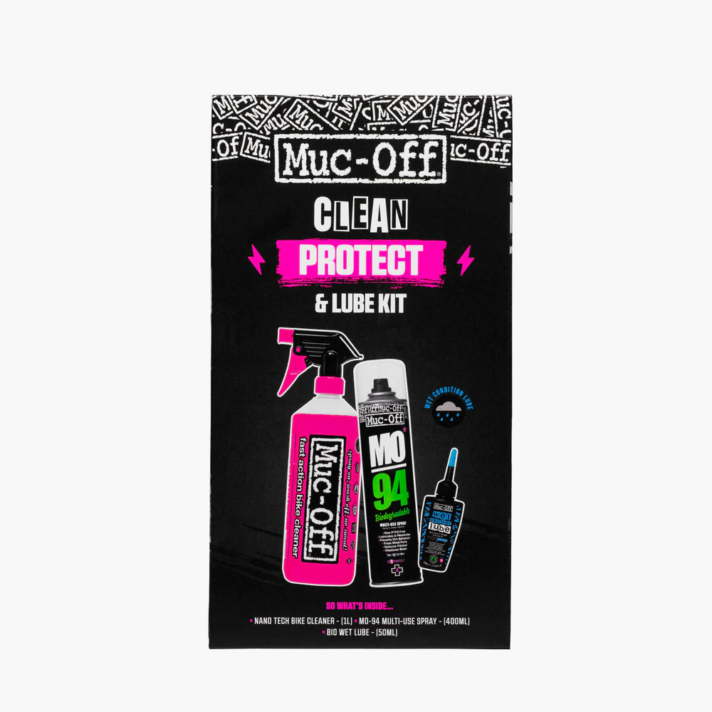 Muc Off - Clean Protect Lube Kit