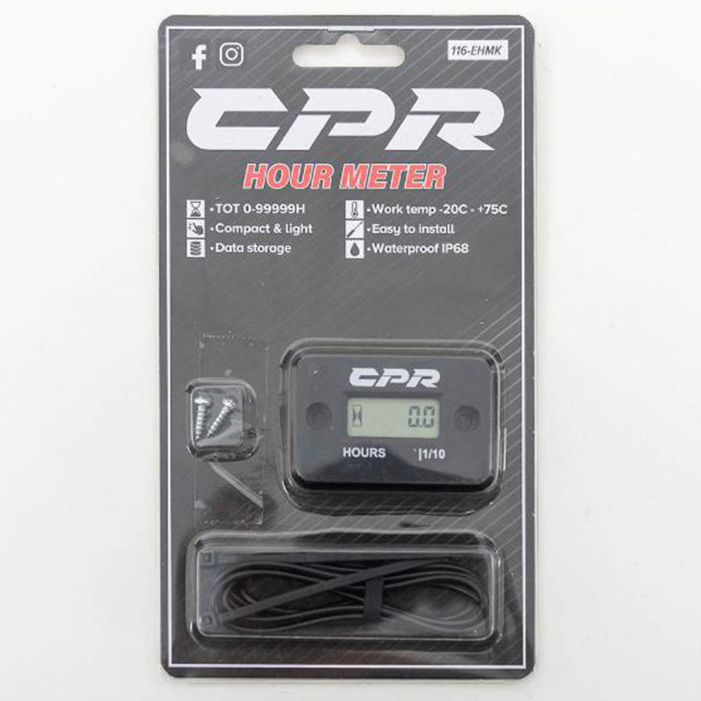 CPR - Hour Meter