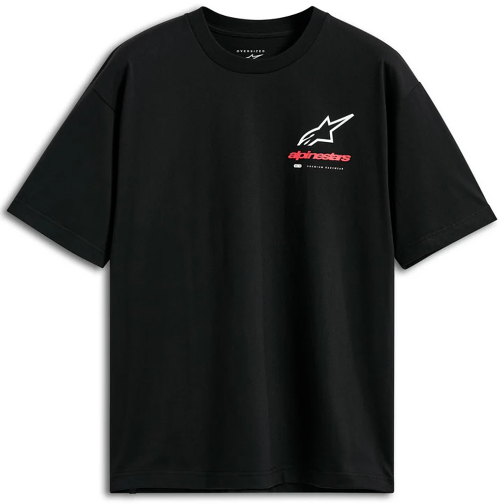 Alpinestars - Overhang Oversized Black Tee