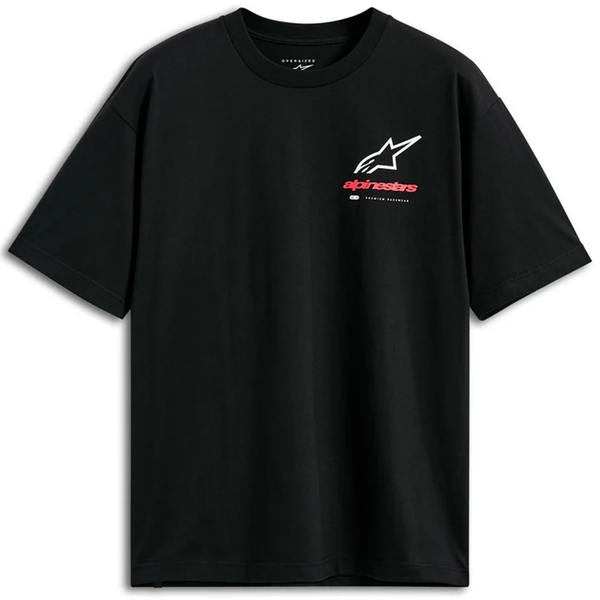 Alpinestars - Overhang Oversized Black Tee