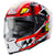 Caberg - Avalon Giga White/Yellow/Red Helmet