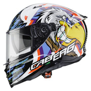 Caberg - Avalon Hawk White/Black/Blue Helmet