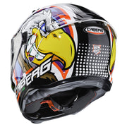 Caberg - Avalon Hawk White/Black/Blue Helmet