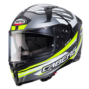 Caberg - Avalon X Kira Black/Grey/Yellow Helmet