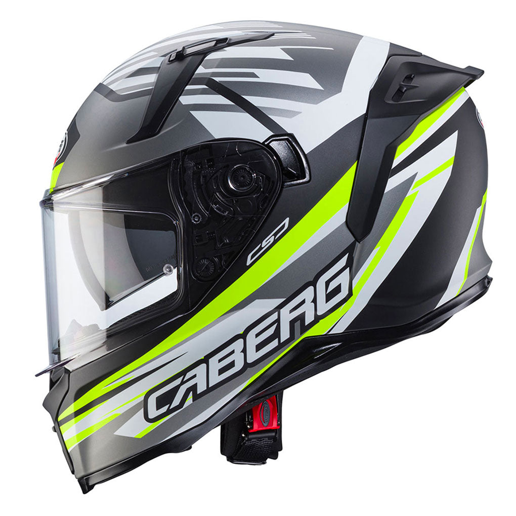 Caberg - Avalon X Kira Black/Grey/Yellow Helmet