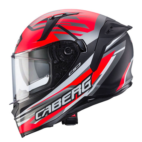 Caberg - Avalon X Kira Black/Grey/Red Helmet