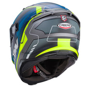 Caberg - Avalon X Optic Grey/Blue/Yellow Helmet