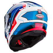 Caberg - Avalon X Optic White/Blue/Red Helmet