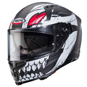 Caberg - Avalon X Punk Grey/White/Red Helmet