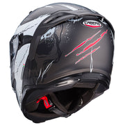 Caberg - Avalon X Punk Grey/White/Red Helmet