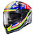 Caberg - Avalon X Track Black/Yellow/Red/Blue Helmet