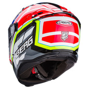 Caberg - Avalon X Track Black/Yellow/Red/Blue Helmet